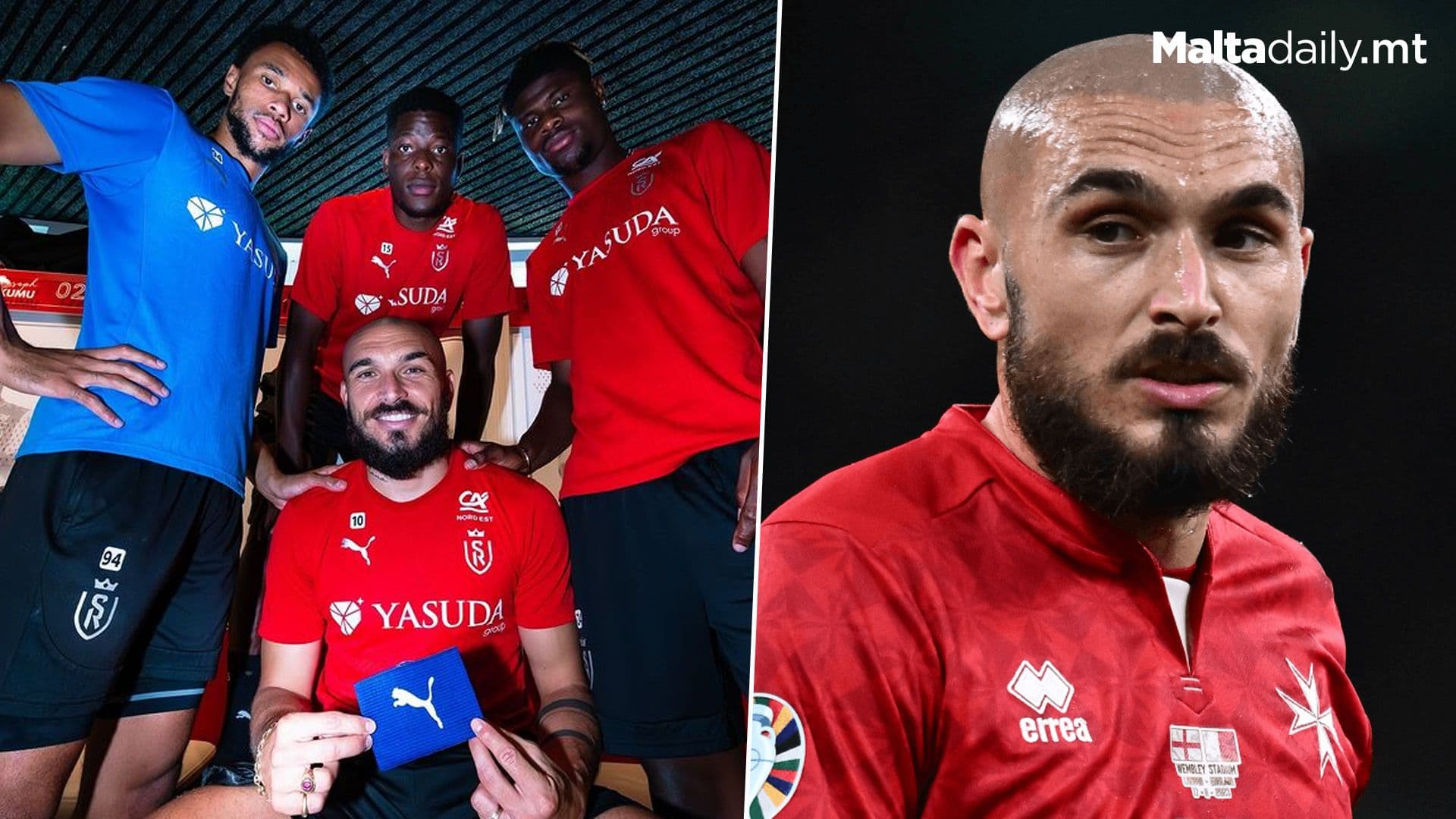 Maltese Star Teddy Teuma Named Stade de Reims Captain
