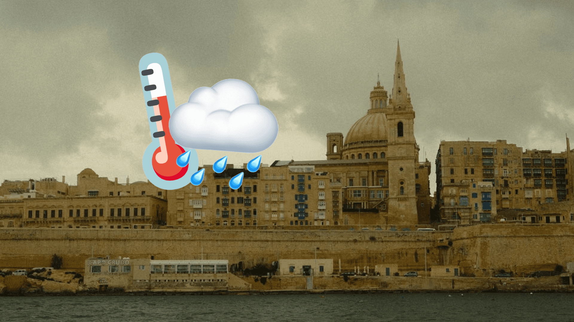 Why Does It Still Feel So Hot In Malta When It’s Raining In September?