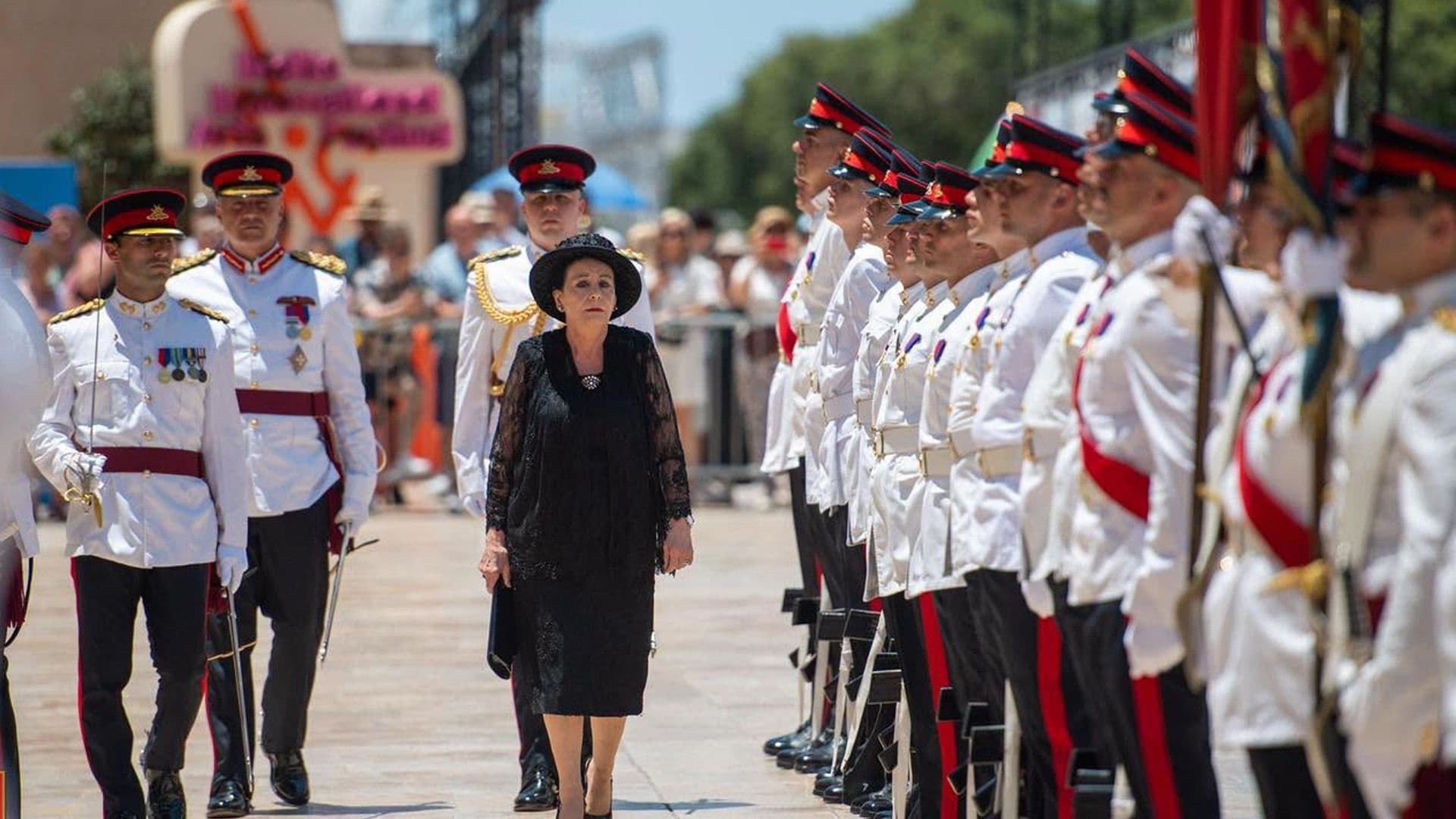 AFM’s Official Guard Of Honour For Opening Of 15th Parliament