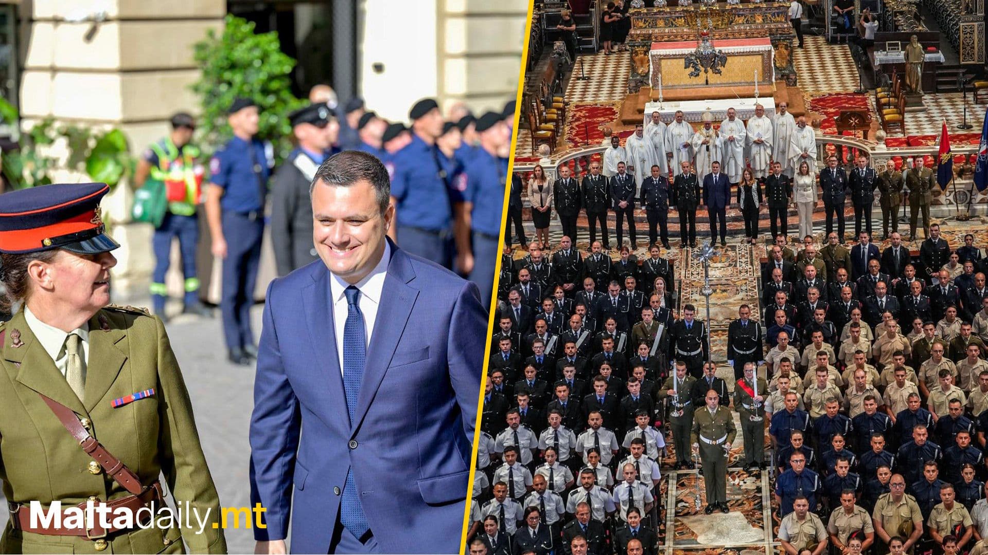 Malta’s Disciplined Forces Unite In Valletta For Jubilee 2025 Celebration