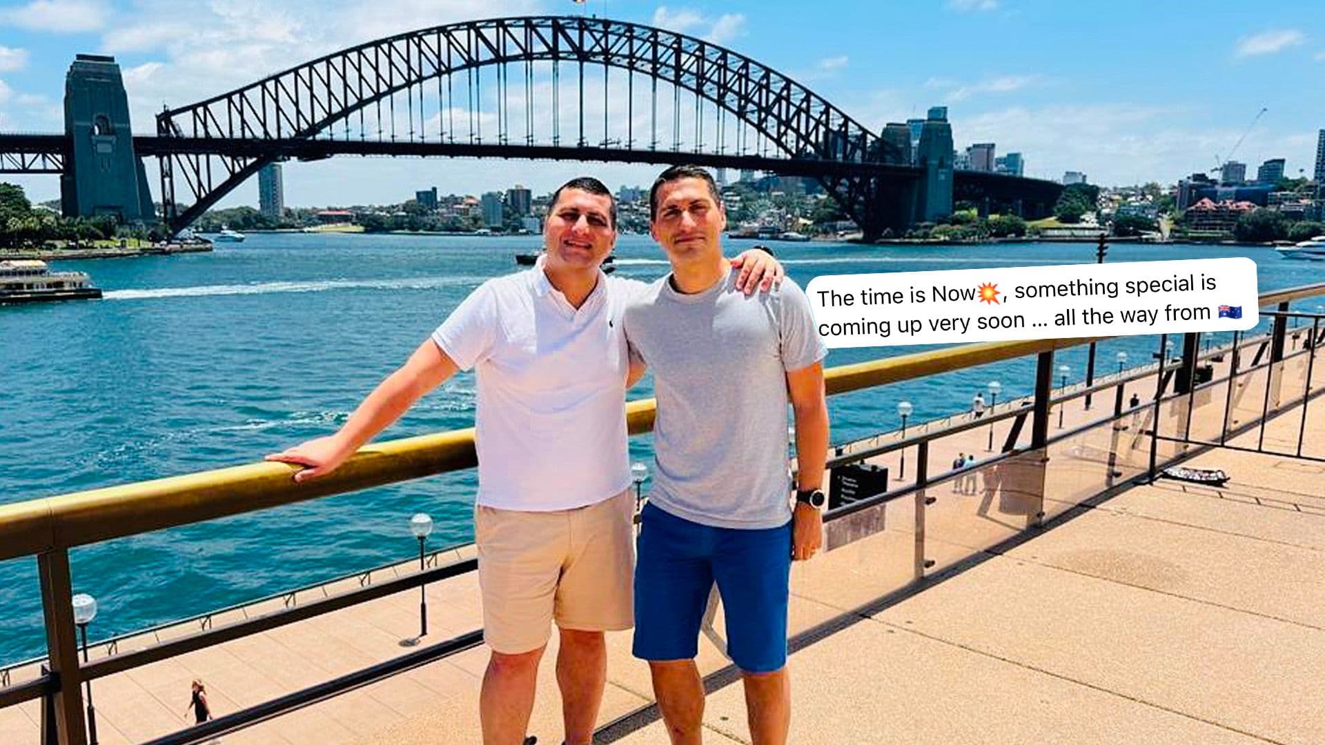 Fabian & Keith Demicoli Join Forces for First-Ever TV Collab Project