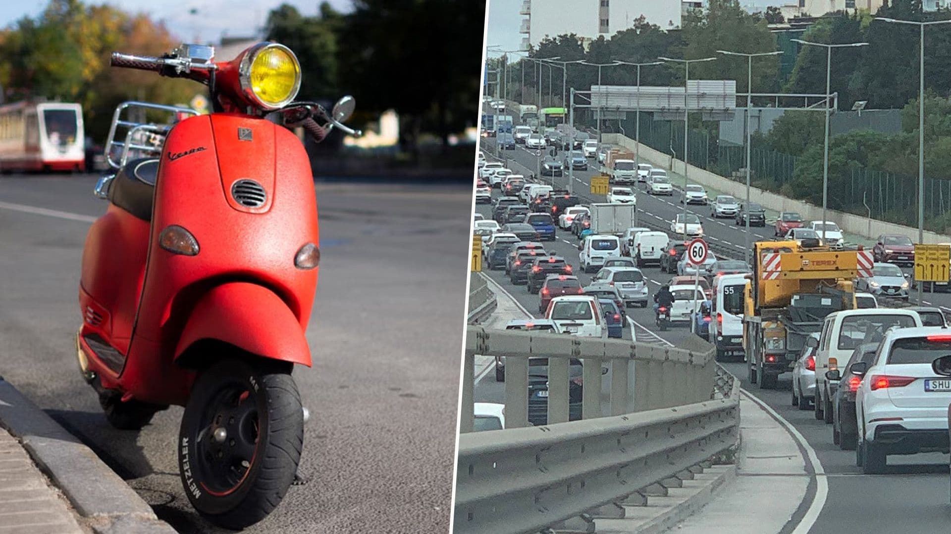 Half Of Maltese Would Swap Their Car For A Motorcycle To Beat Traffic