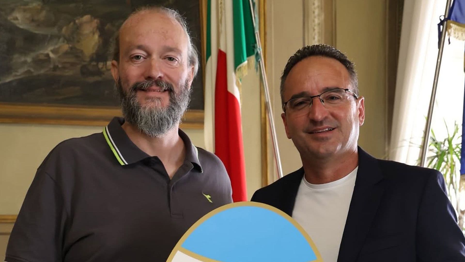 Joseph Portelli Meets Ferrara Mayor as SPAL Project Begins