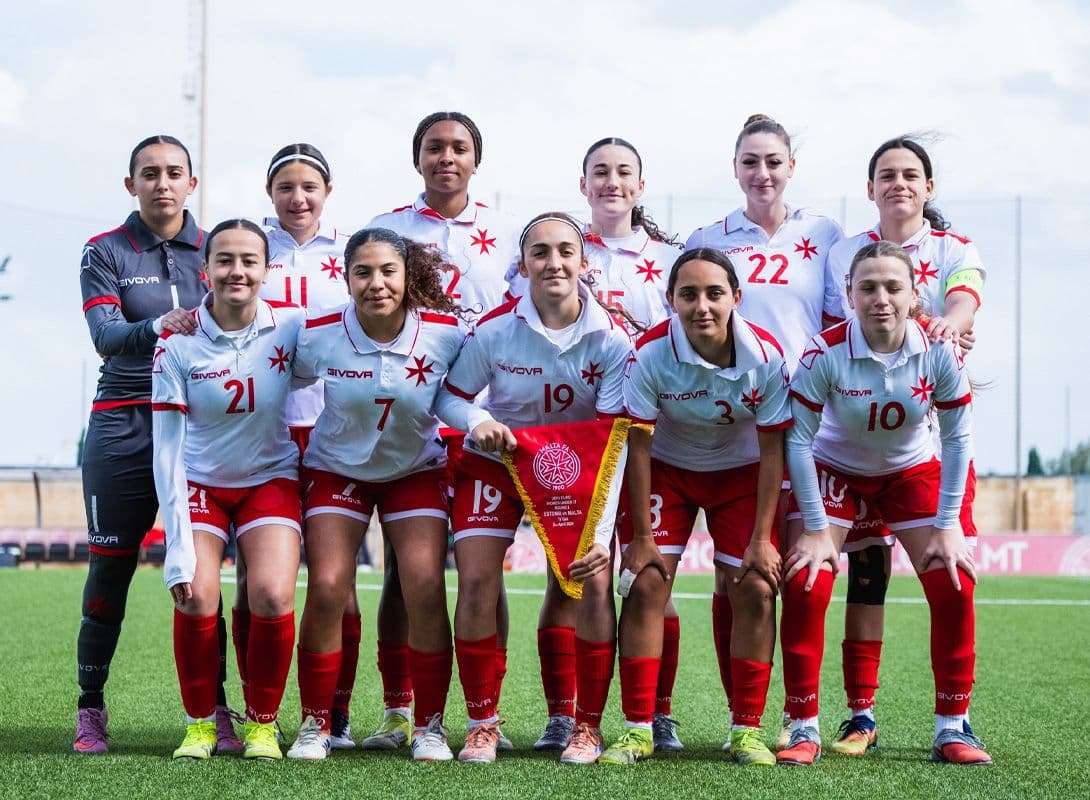 Malta WU17 Fall Short in Estonia Despite Spirited Fightback