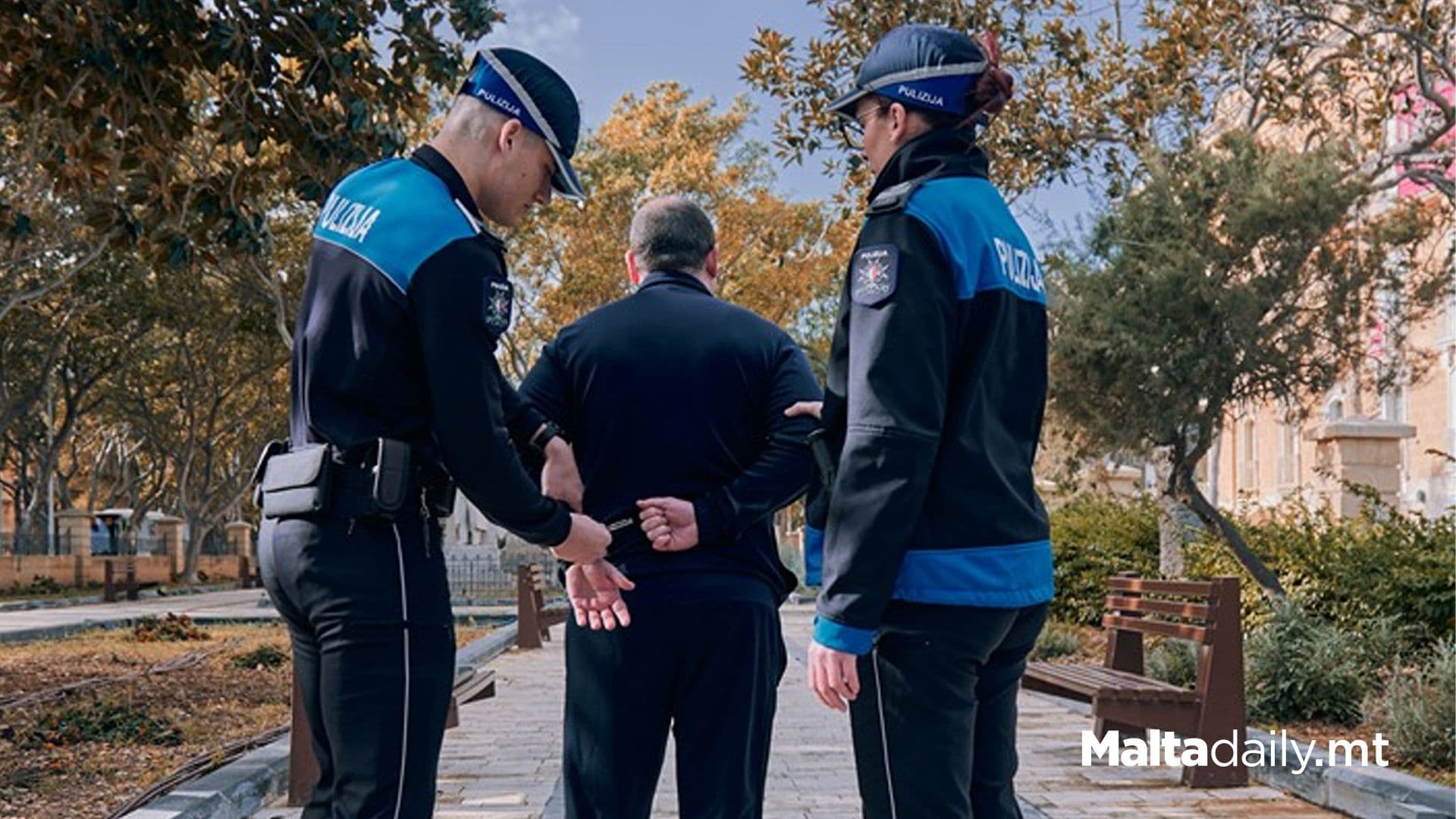 Police Arrest 38-Year-Old Over Series Of Residential Thefts