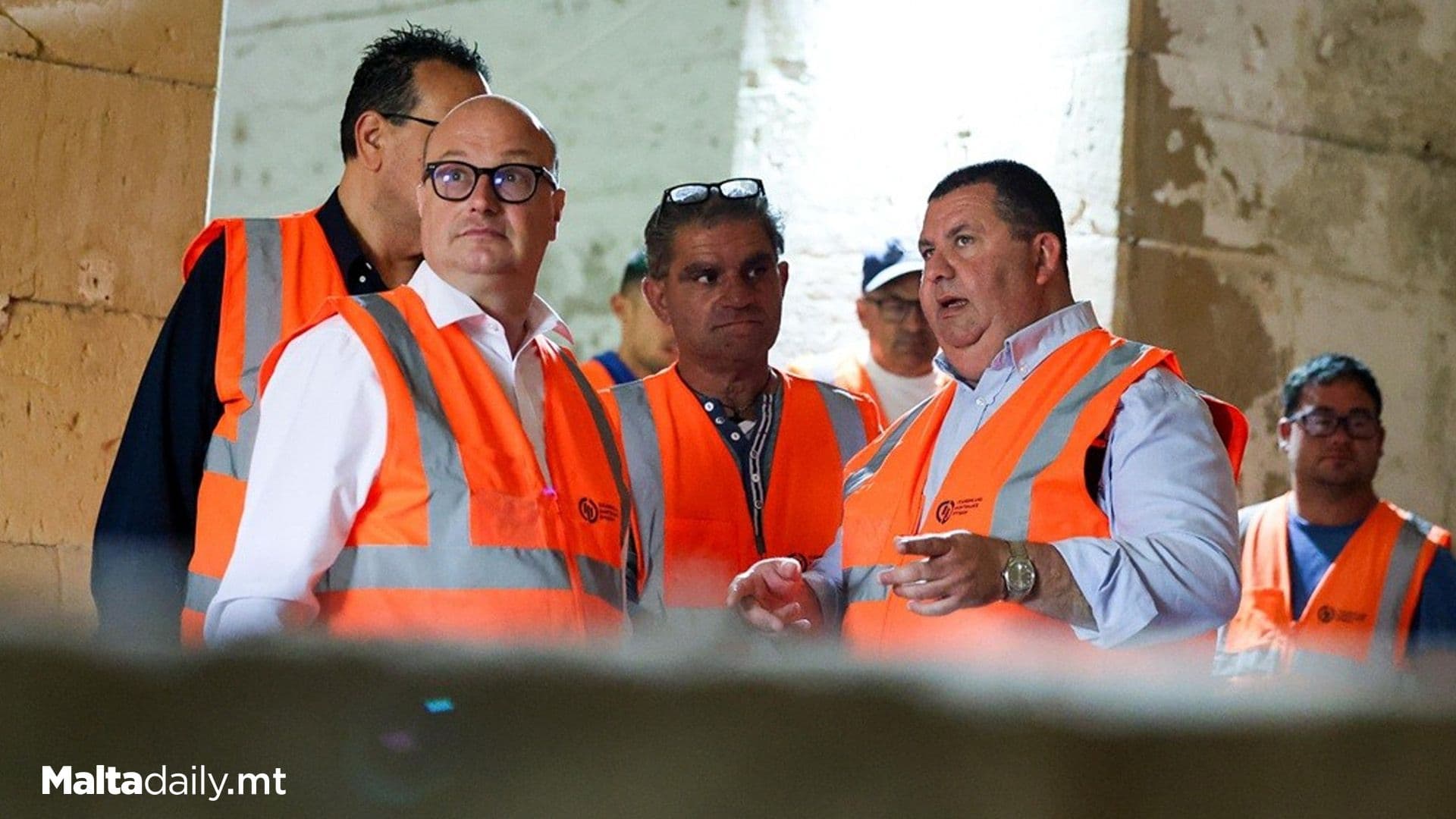 Cleaning Works At San Klement Bastion Underway