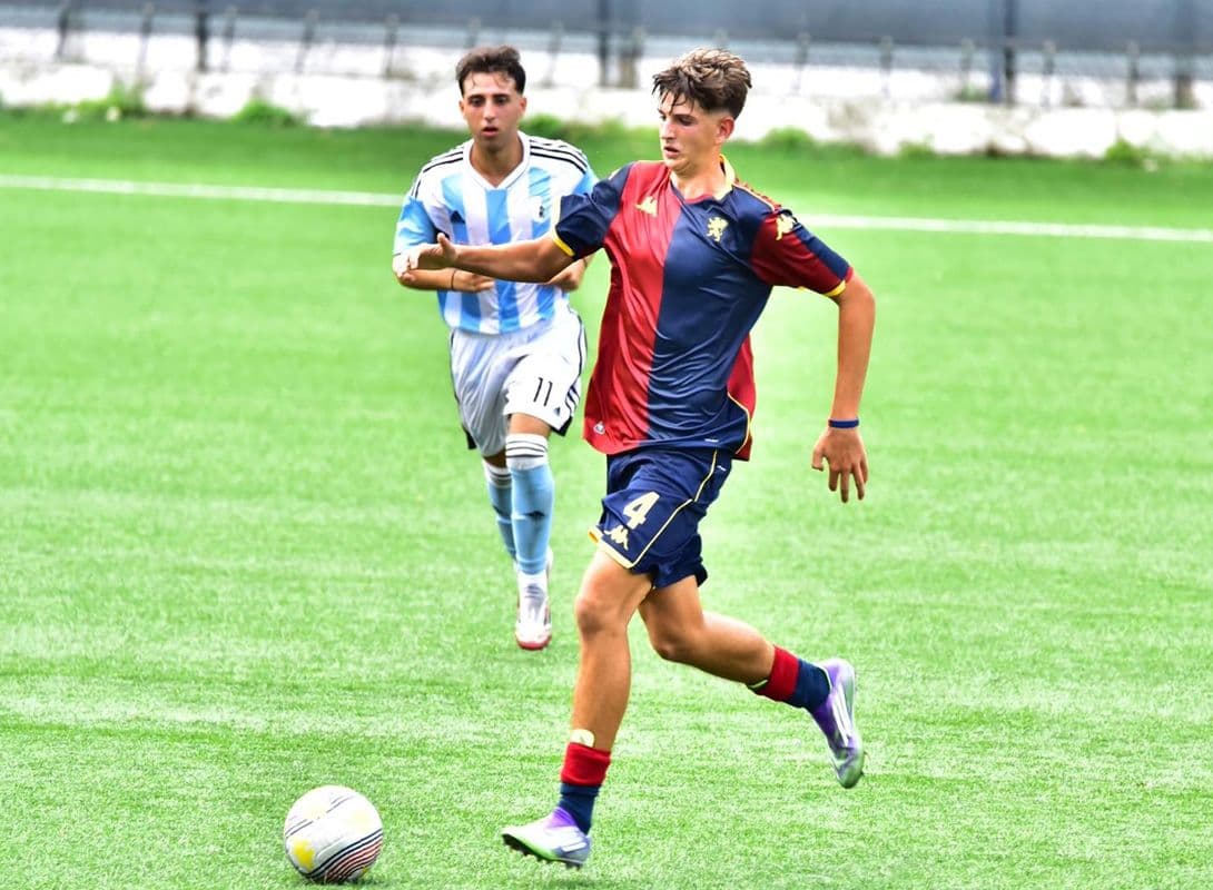 Caden Tanti shines with 1,845 minutes for Genoa U17 as season continues