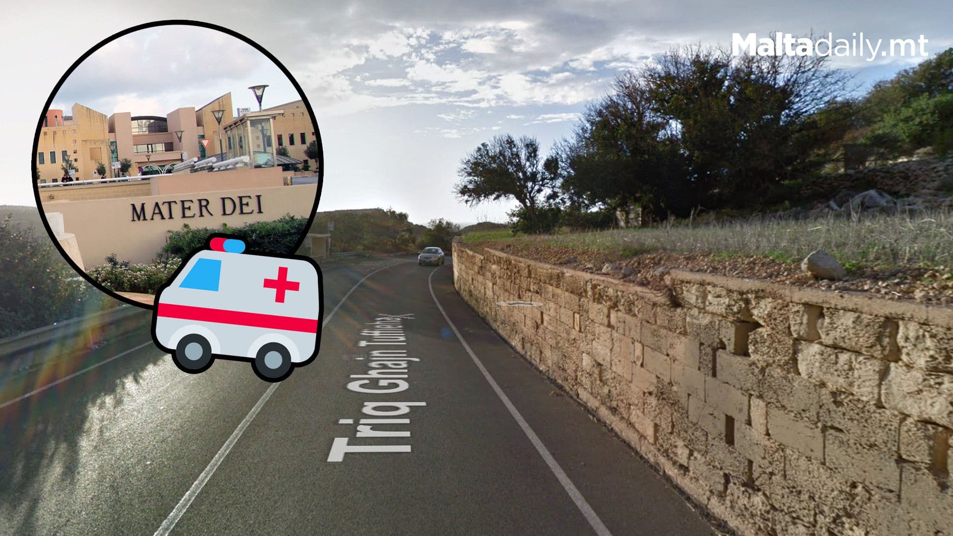 Elderly Man Hit By A Kawasaki Motorcycle