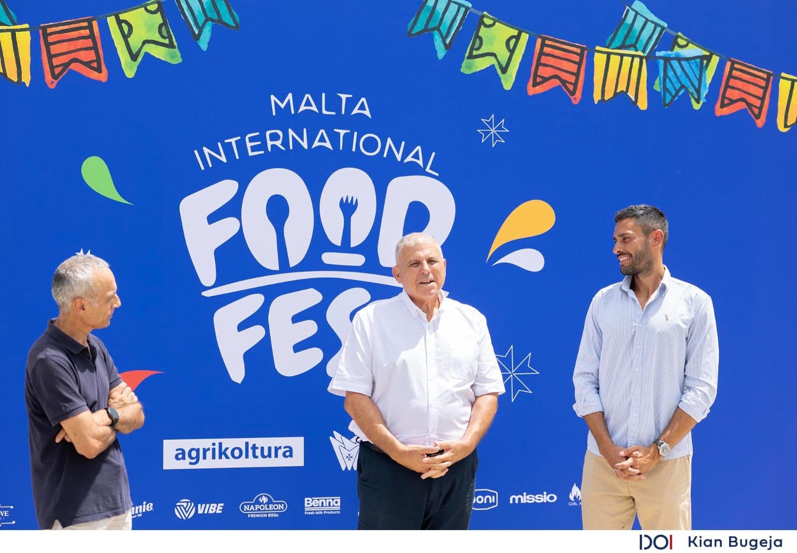 Malta International Food Festival 2025 Returns To The Granaries In Floriana
