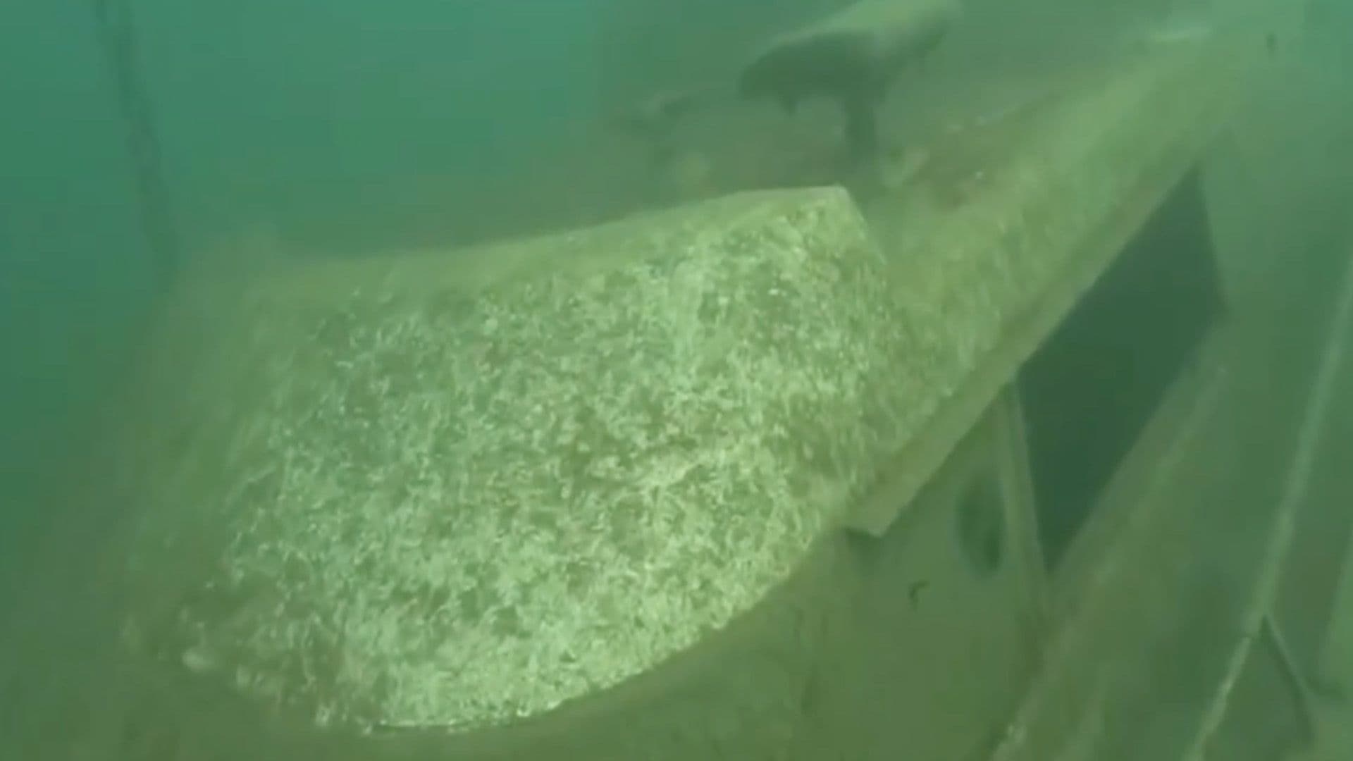 Raniero Borg Shares Footage Of Sunken Boat in Local Waters
