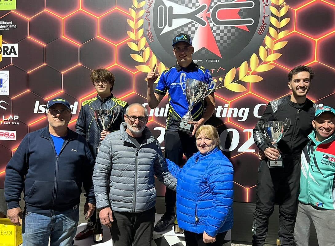EMAN MUSCAT RETURNS WITH DOMINANT VICTORY AT LA RÊVE KARTING TRACK