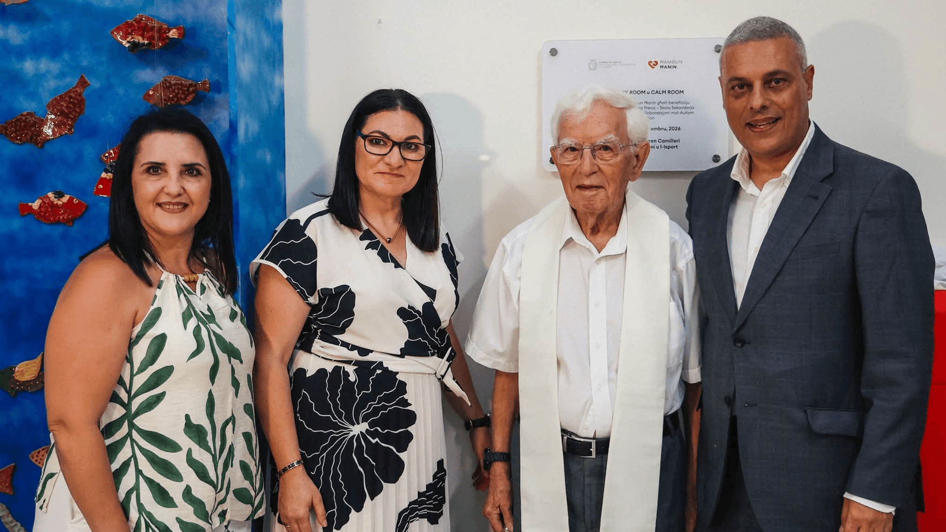 Ħamrun Ħanin Inaugurates Multi-Sensory Room At Guardian Angel School