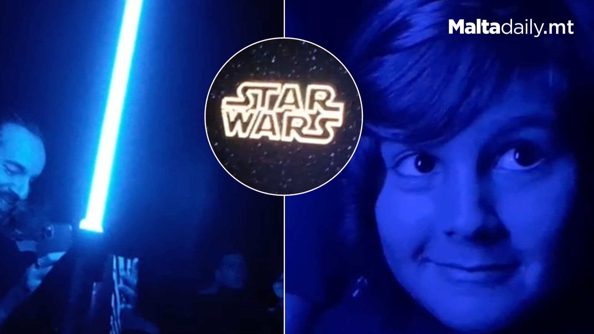 Maltese Kid Lights Up Cinema For May 4th Star Wars Screening