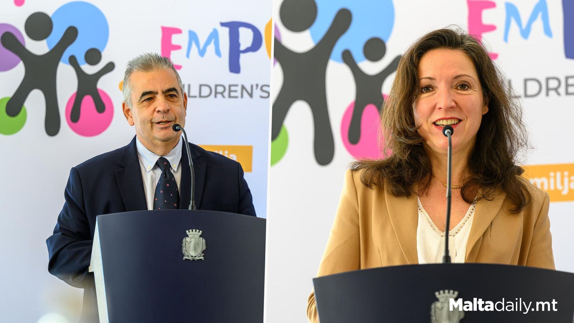 Minister Michael Falzon Launches Vuċi Toolkit And Strategic Vision For Children
