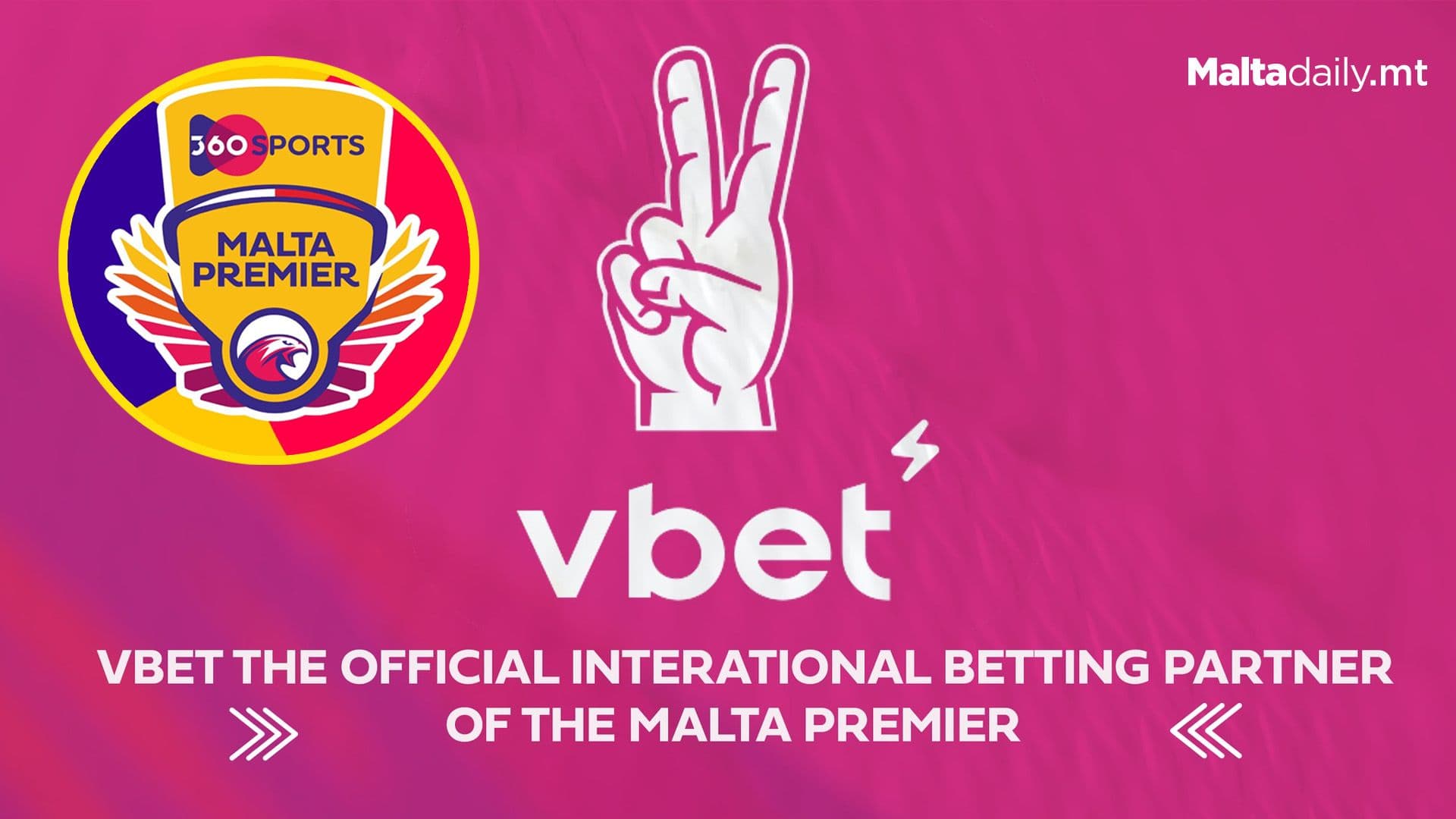 360Sports Malta Premier Partners Announces Partnership with VBET
