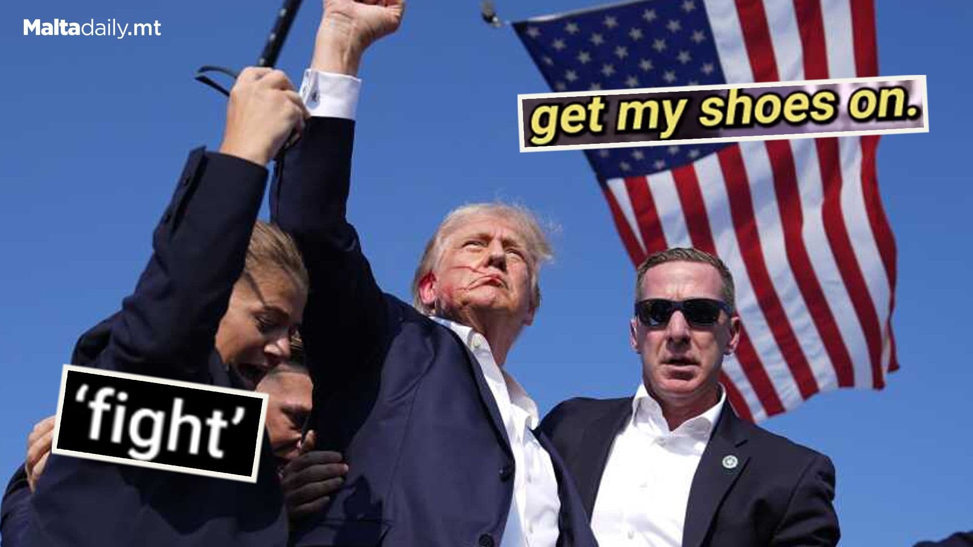 What Was Said During Trump’s Rally Shooting