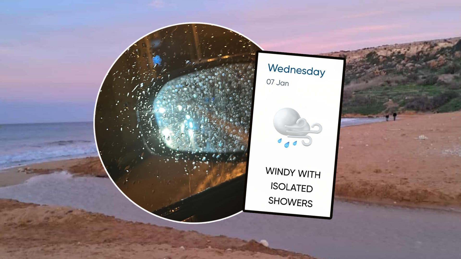 Rainy Showers Expected To Hit By Wednesday