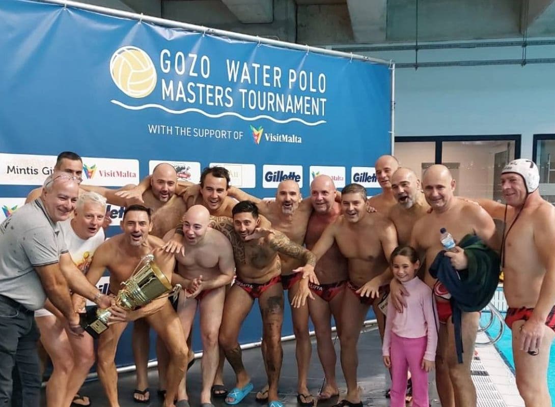 PRIMORAC KOTOR AND BYB DOMINATE WATERPOLO MASTERS TOURNAMENT IN GOZO