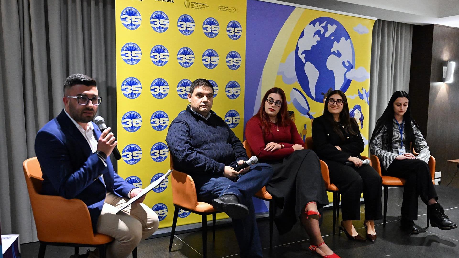 Eurodesk Malta Marks 35 Years Of Guiding & Empowering Youth