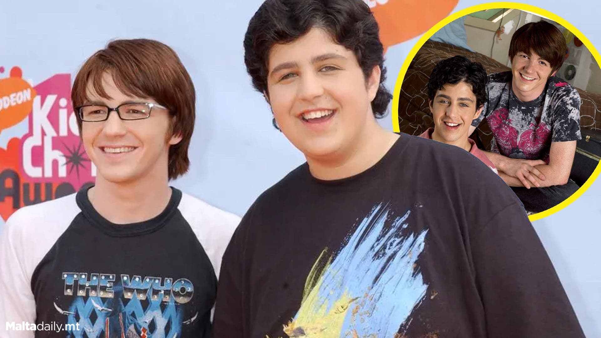 Drake Bell Expresses Interest In a ‘Drake And Josh’ Reboot