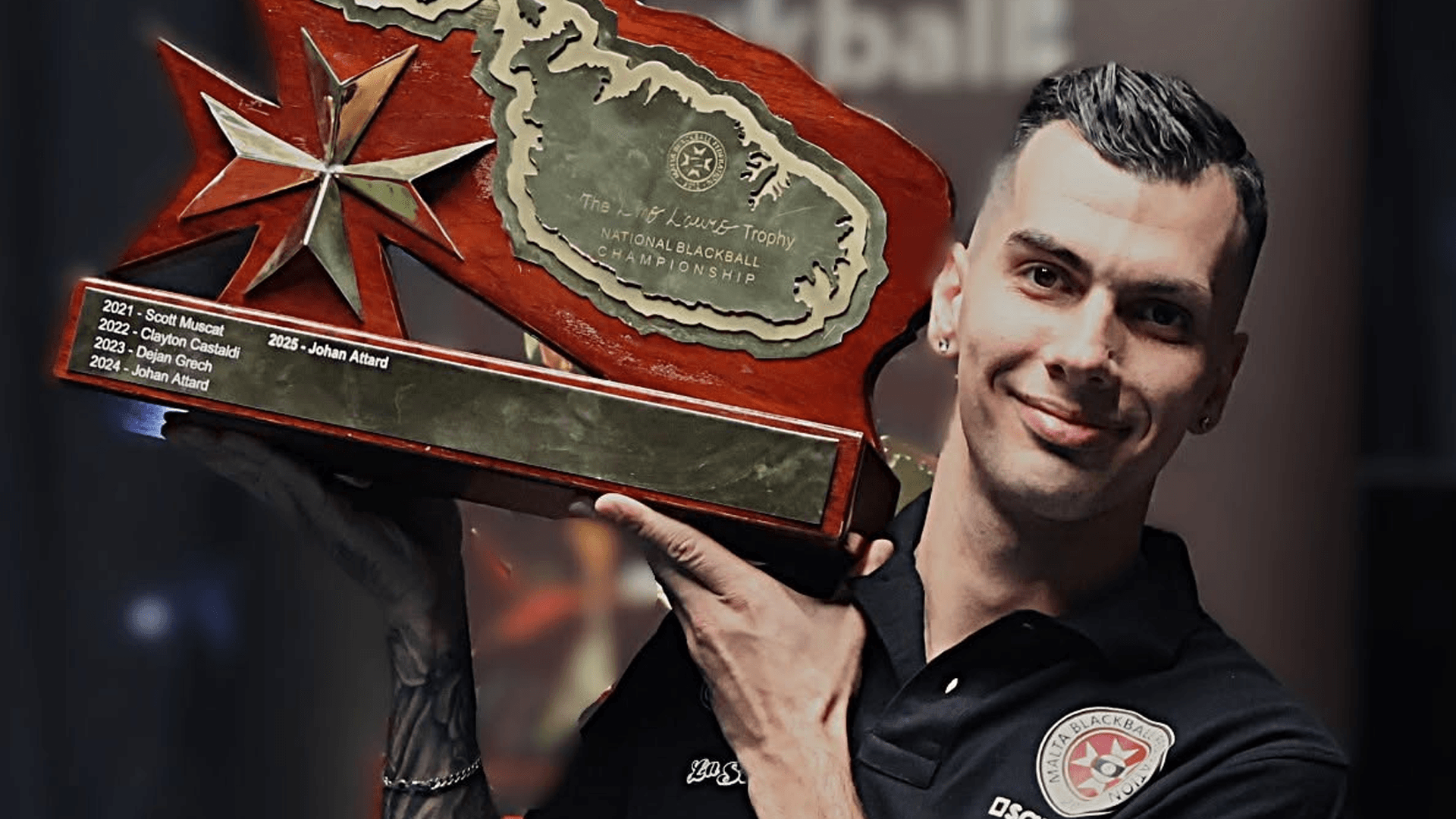 Ryan Pisani Crowned 2026 Malta Blackball Champion