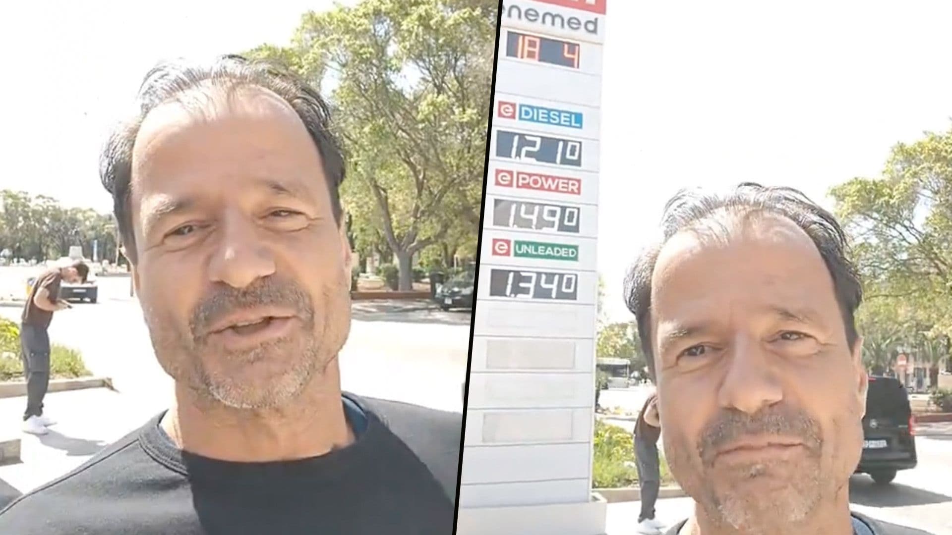Italian Man Impressed With Fuel Prices In Malta