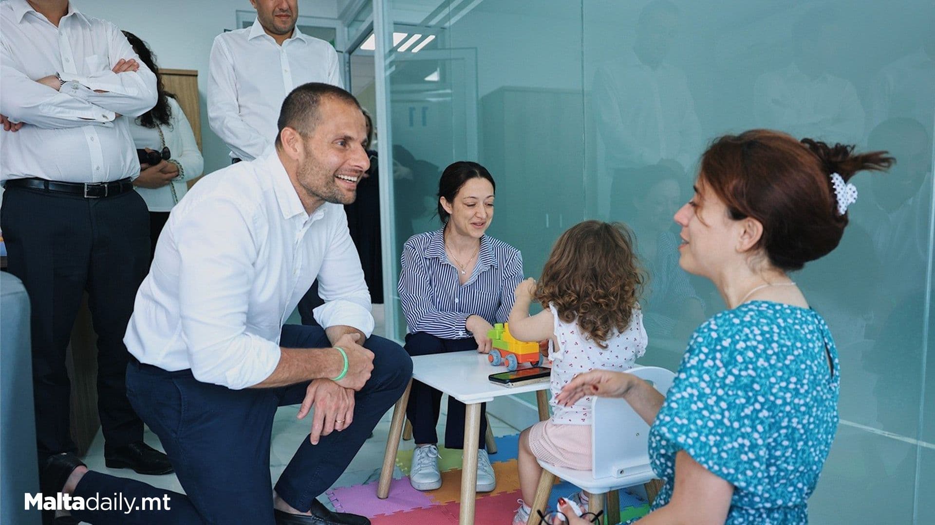Prime Minister Visits Gozo Child & Youth Services Centre