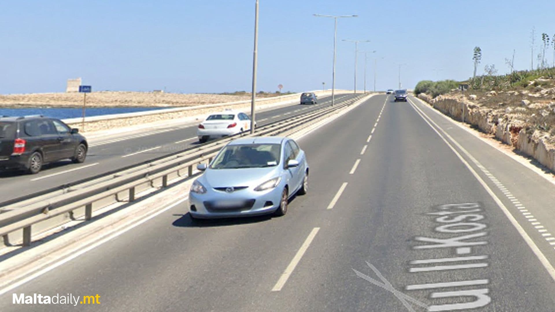 2,422 Drivers Caught Over-Speeding On Coast Road