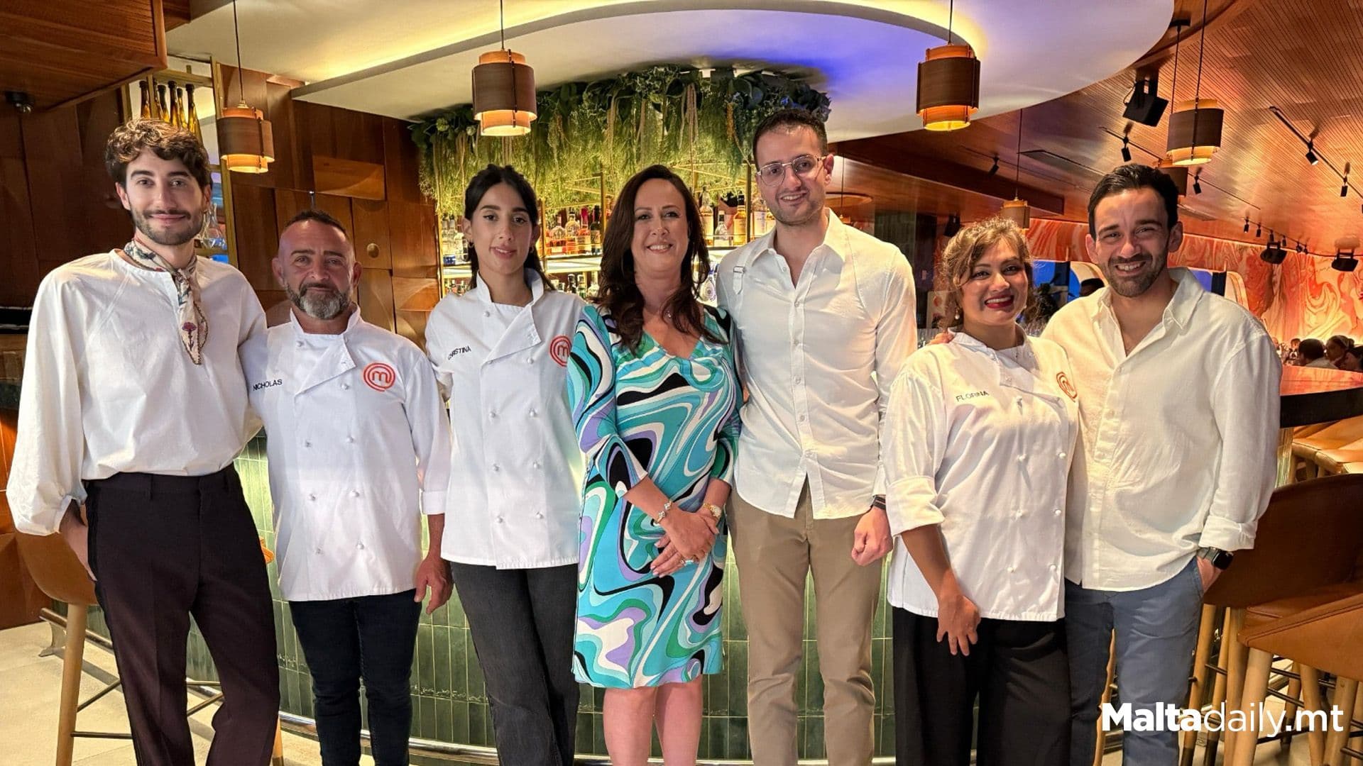 MasterChef Malta Finalists Raise €8,419 For Karl Vella Foundation With Charity Dinner
