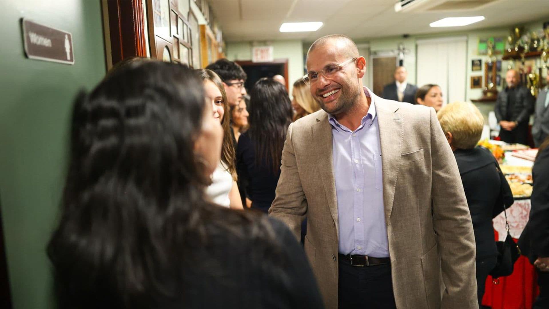 PM Robert Abela And Wife Lydia Abela Visit Maltese Community In Astoria, New York