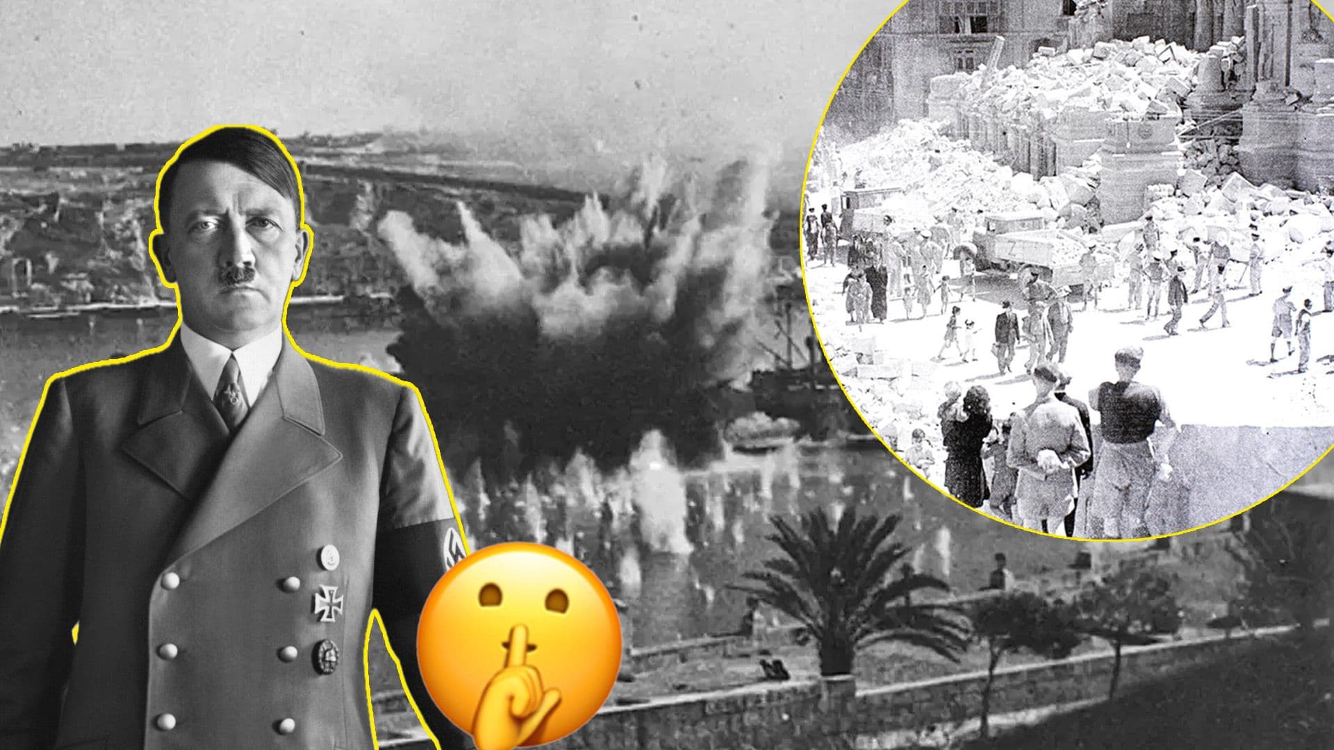 The Secret Nazi Plans That Targeted Malta in WWII
