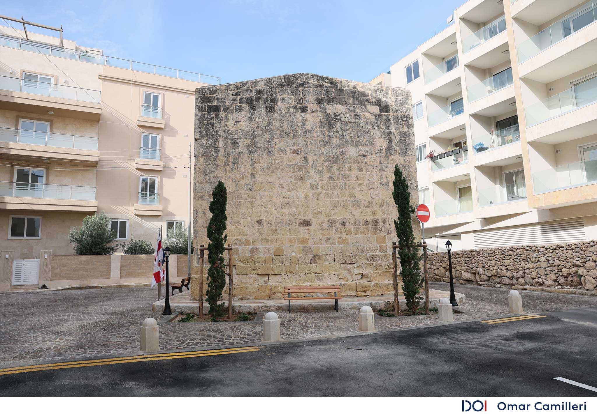 Regenerated Pedestrian Area In Mosta Now Complete
