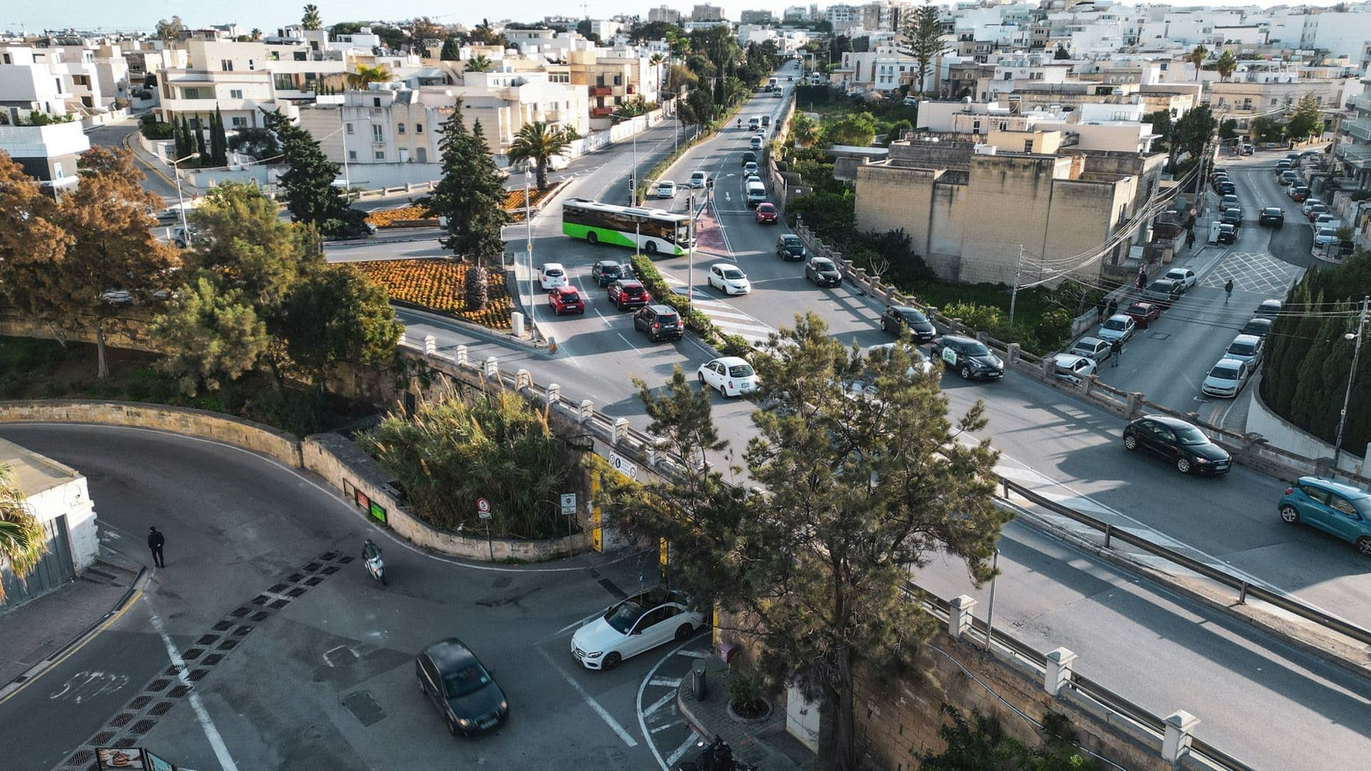 Emergency Intervention Carried Out on Swieqi Bridge