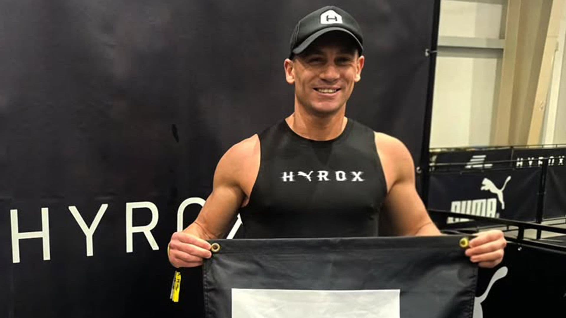 Keith Falzon Delivers Standout Performance at HYROX Poznań
