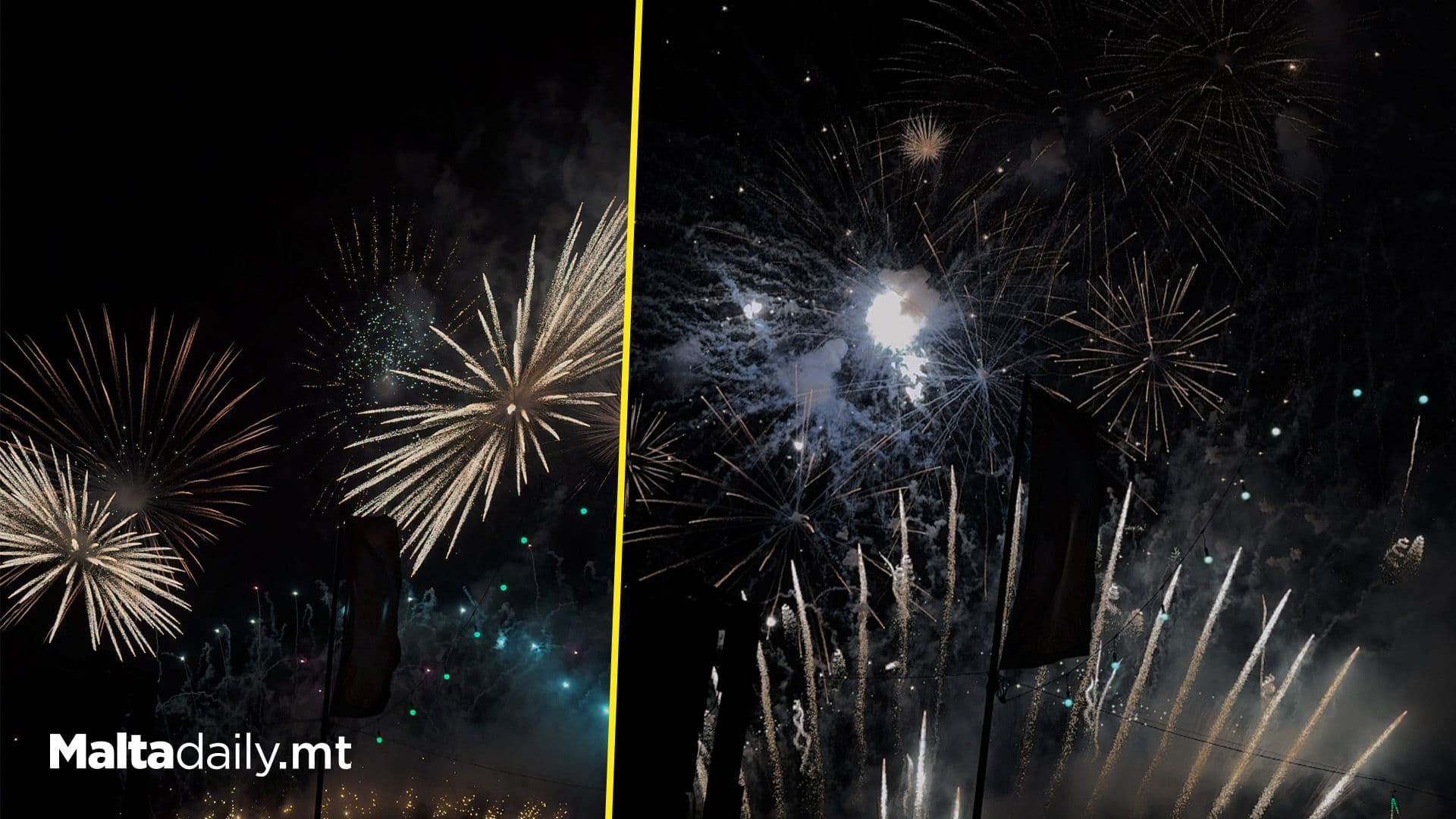 Ħal Lija Celebrates 100 Years Of St Michael’s Fireworks