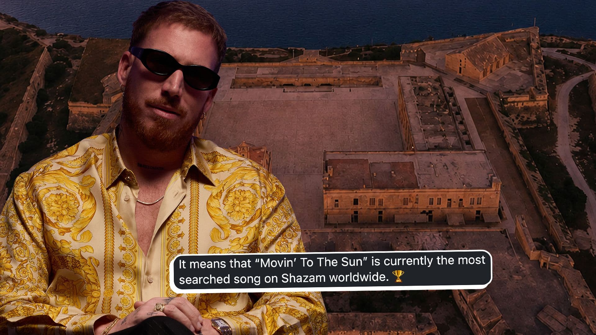 Hugel Becomes World’s Most Shazamed Artist Ahead Of Malta Gig At Fort Manoel