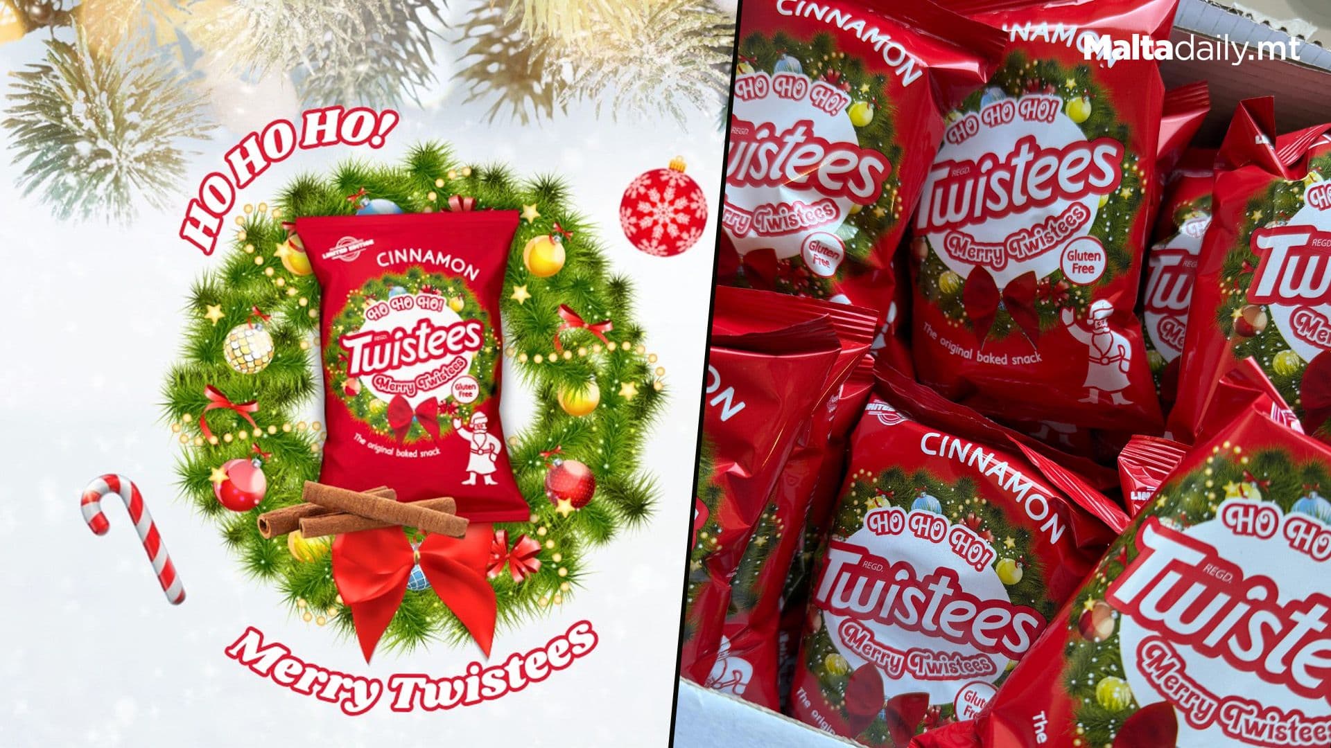 Twistees Launch New Cinnamon Flavour For Christmas