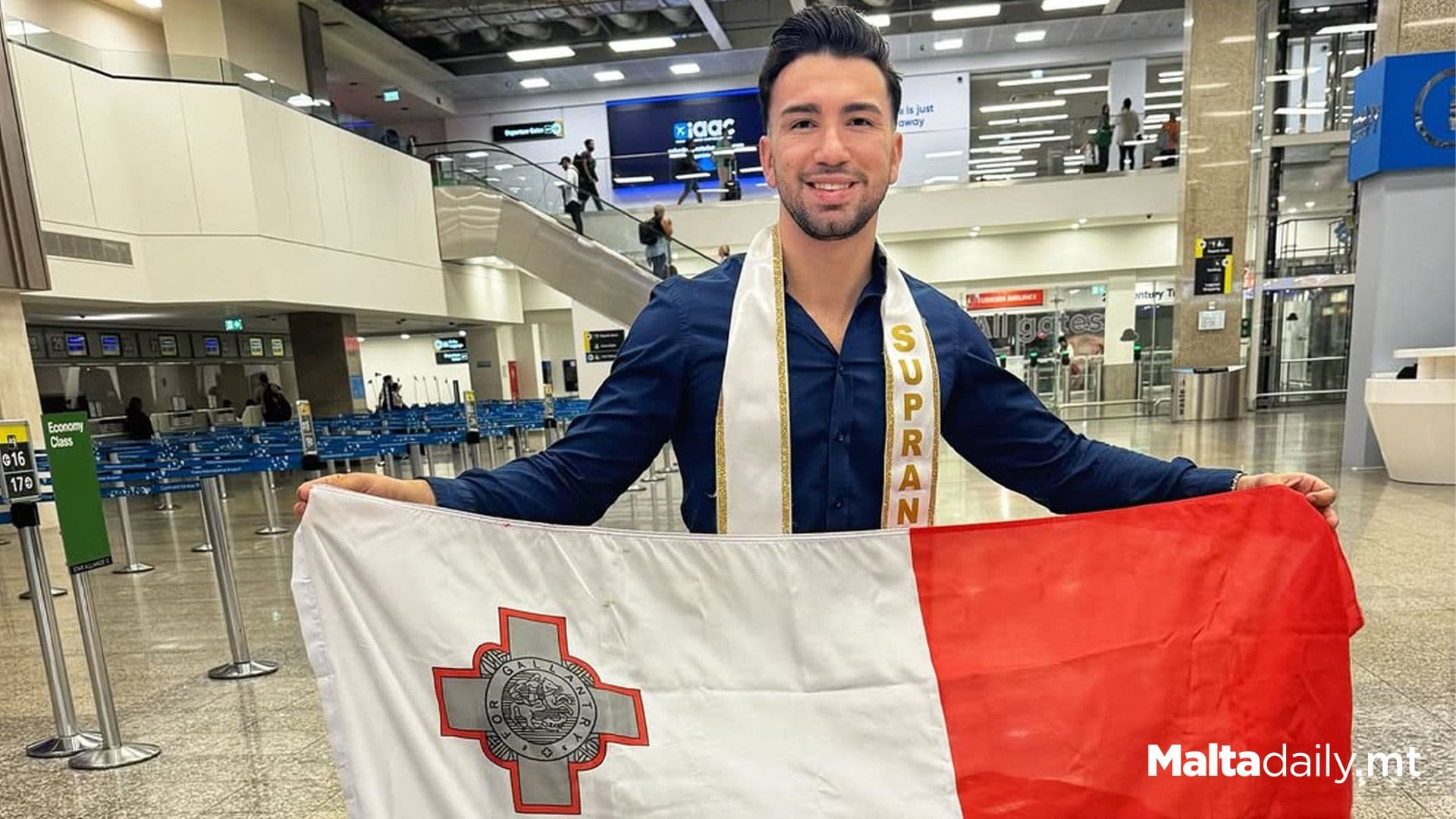 Slaven Micallef Heads To Poland For Mister Supranational 2025