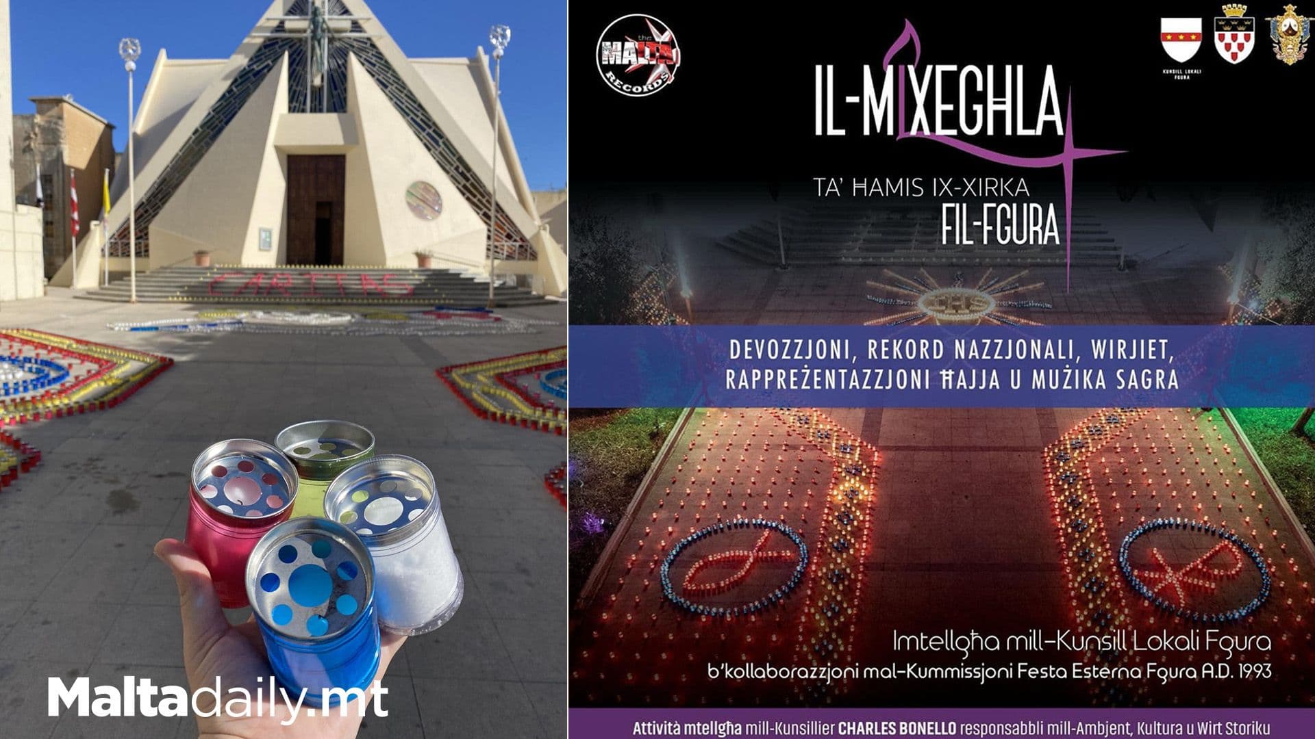 Up To 10,000 Candles To Be Lit For Maundy Thursday In Fgura