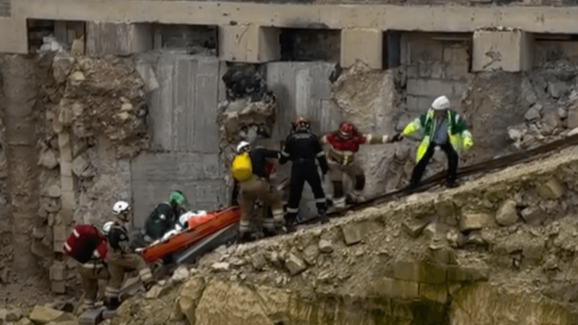 WATCH: How Teamwork Saved Lives During Storm Harry