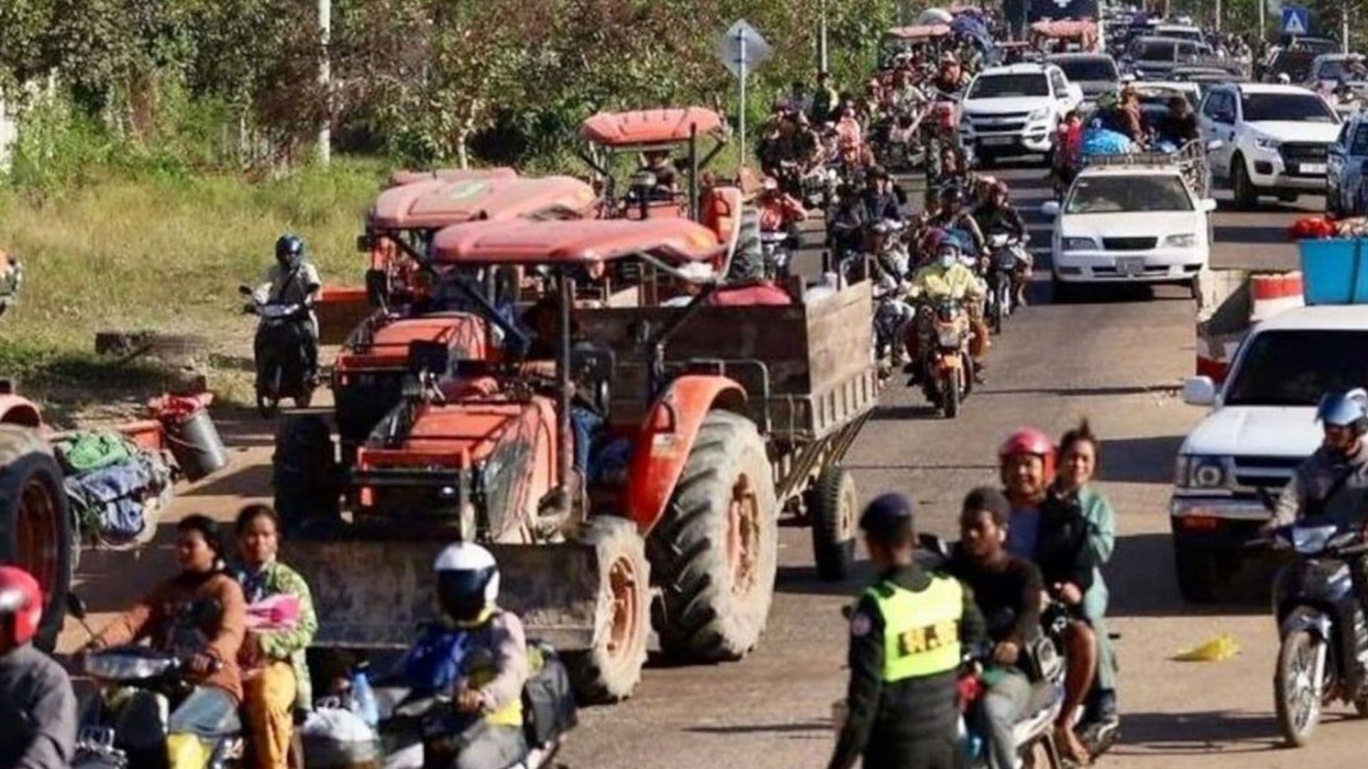 Thousands Flee Across Borders as Thailand-Cambodia Clashes Escalate