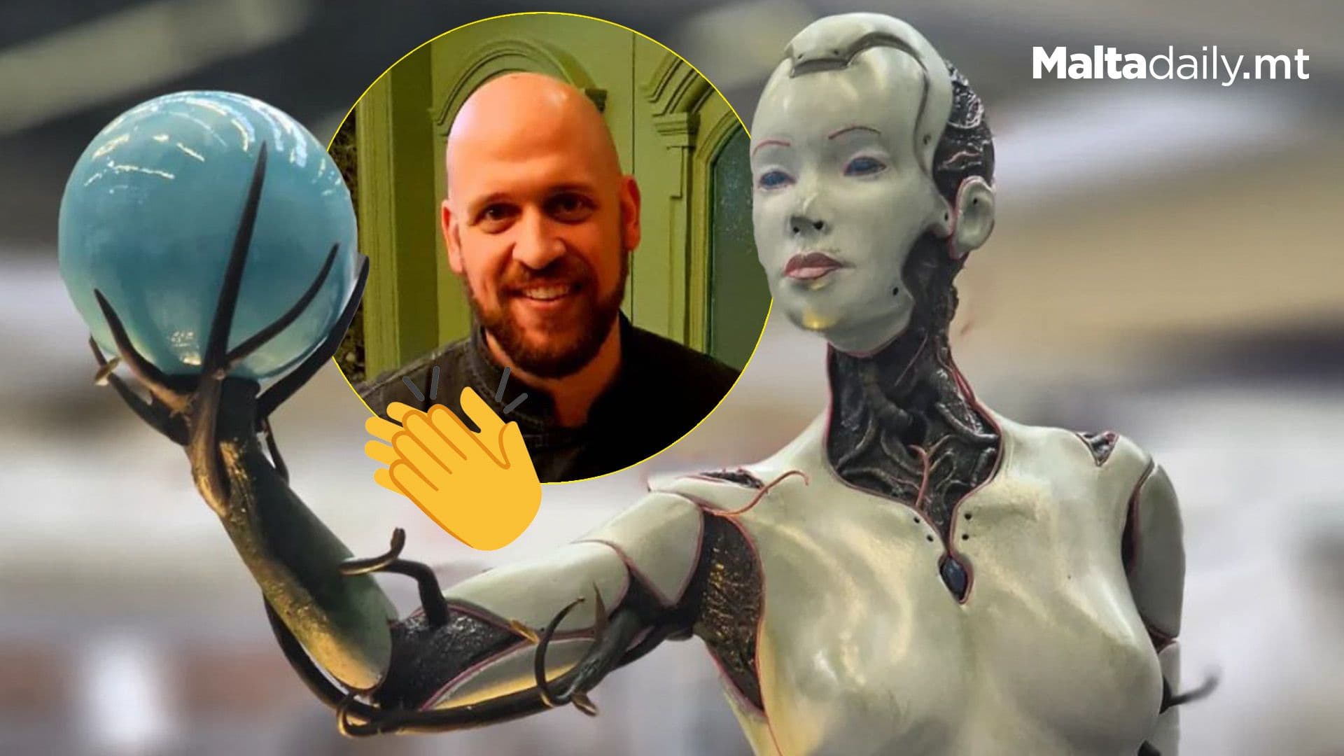 Chris Zammit Triumphs with ‘Best Centerpiece’ Win at IKA Culinary Olympics