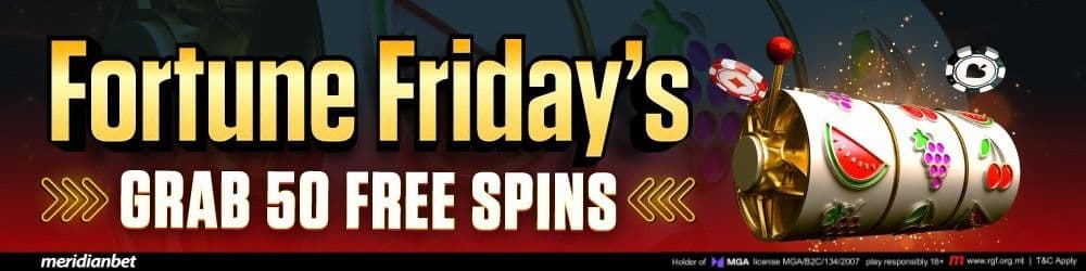 Unlock A Week Of Rewards With Meridianbet Casino Promotions