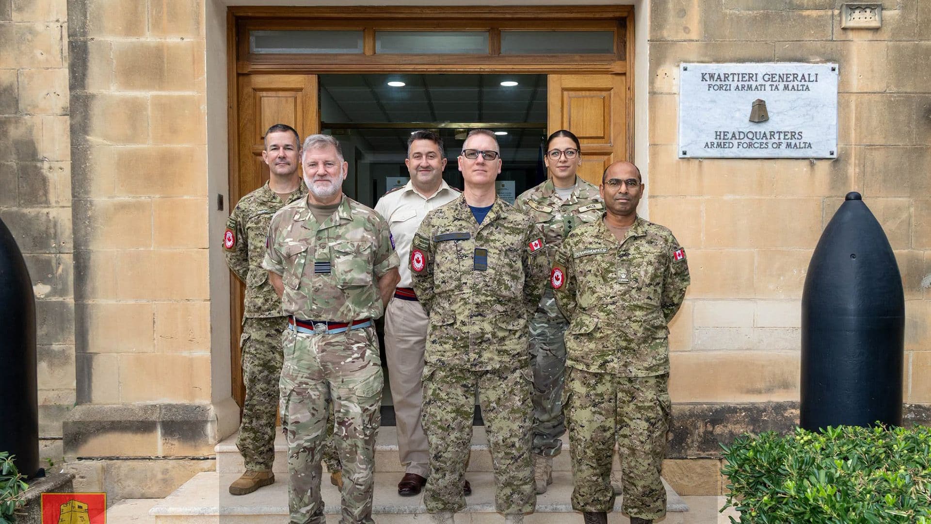 OSCE Conducts Inspection Visit To Armed Forces Of Malta