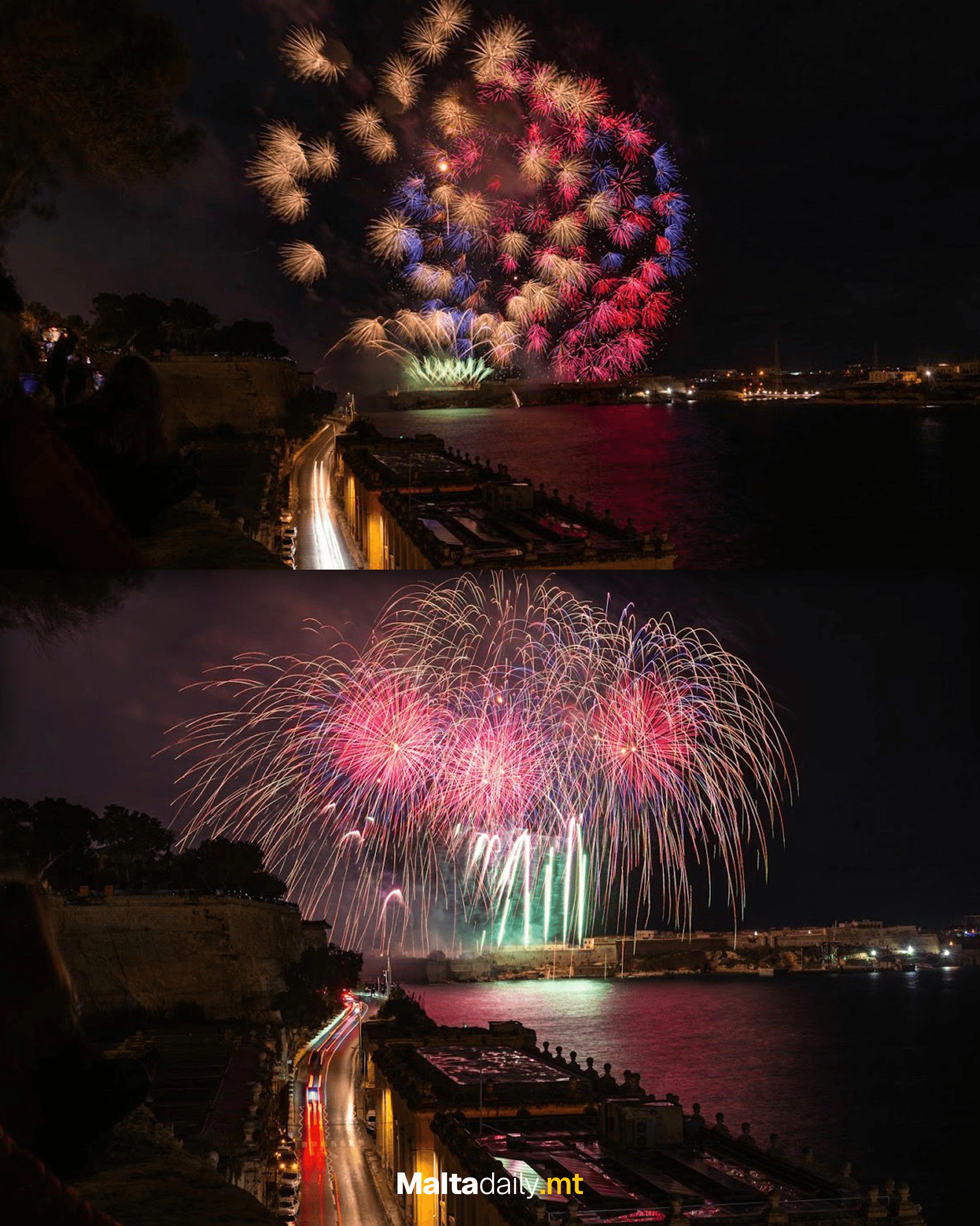 WATCH: Malta Welcomes 2026 Under a Sky of Fireworks