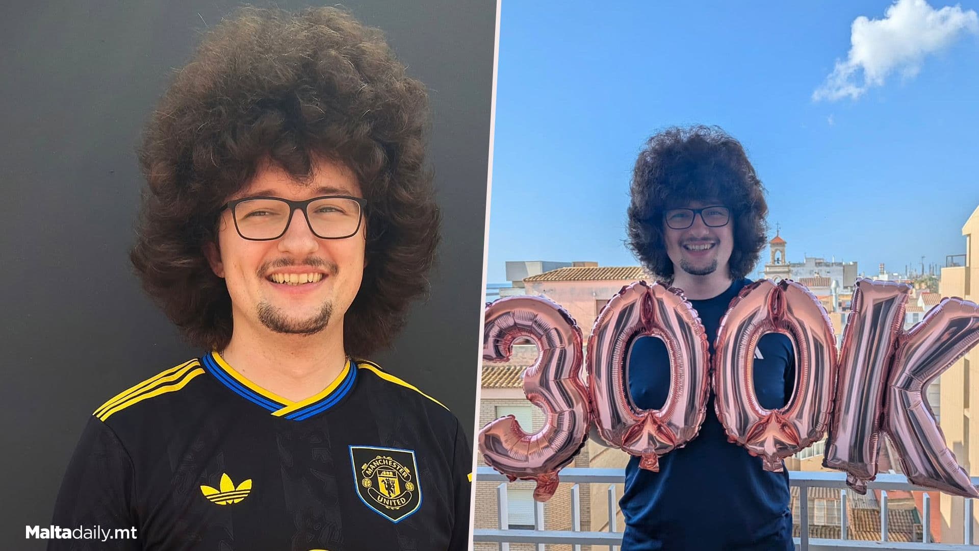 Guy Won’t Cut Hair Until Man Utd Win 5 Games In A Row