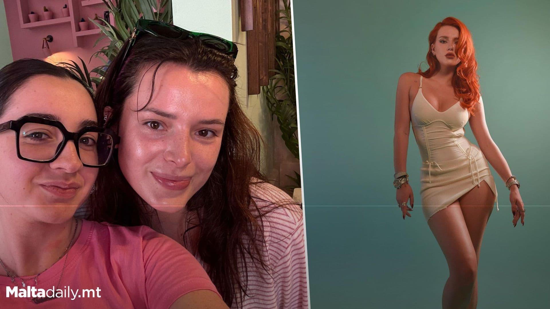 Bella Thorne Living Her Best Life in Malta, Latest Sighting at Brunch and Beyond