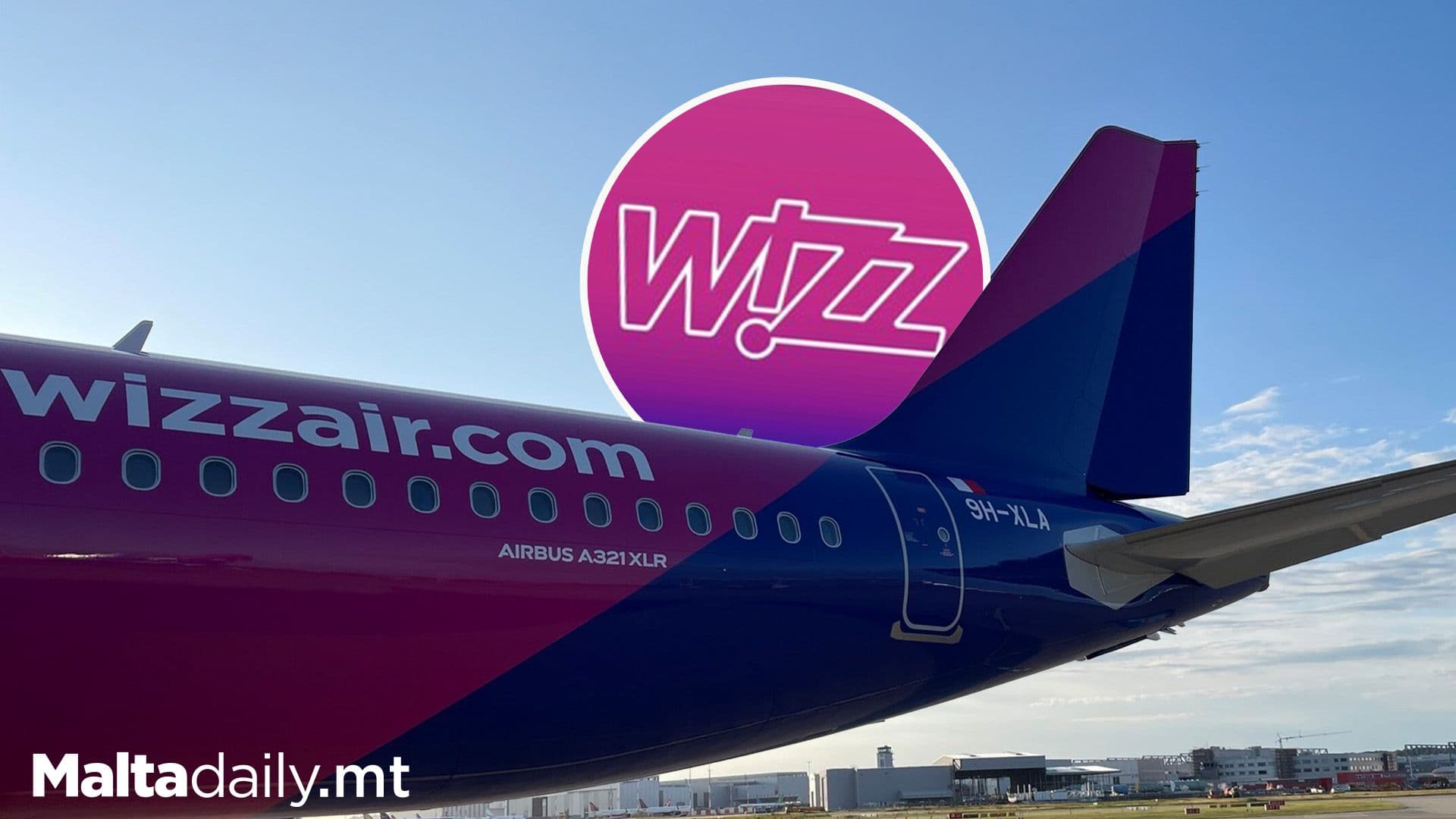 Wizz Air Registers First Airbus A321Xlr Under Maltese Flag