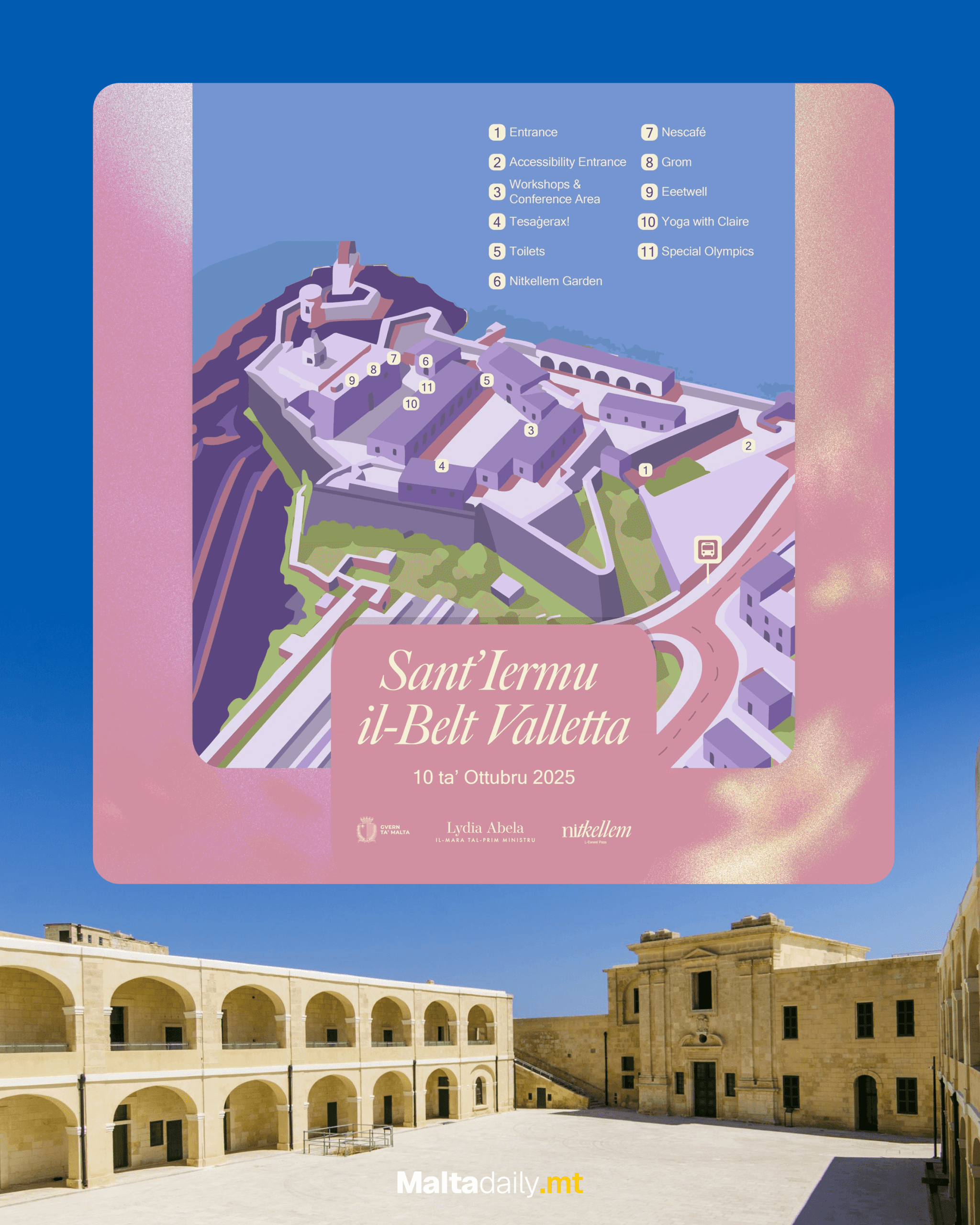 ‘Tessaġerax! Riċetta Għal Ħajja Aħjar’: A Concert For Mental Well-Being