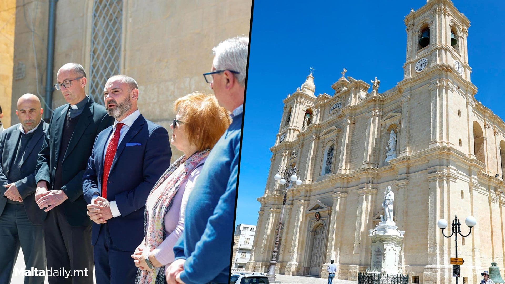Żejtun Archpriest’s Church Of St Catherine Restoration Complete
